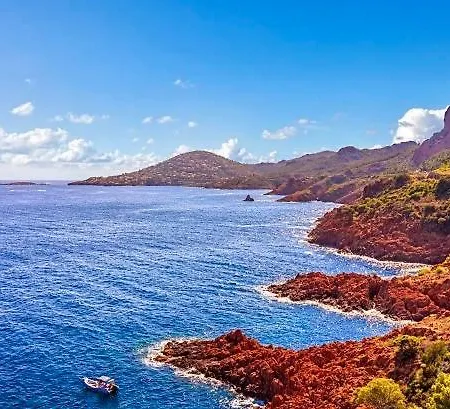 Cap Esterel Vivez Le Prestige Dans Un Spacieux De Gamme Avec Vue Mer, Piscines Διαμέρισμα
