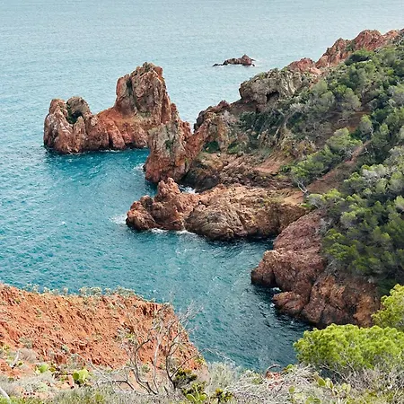 Cap Esterel Vivez Le Prestige Dans Un Spacieux De Gamme Avec Vue Mer, Piscines Διαμέρισμα *